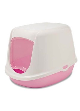 Savic Duchesse Litter Box For Cat And Kitten Baby Pink